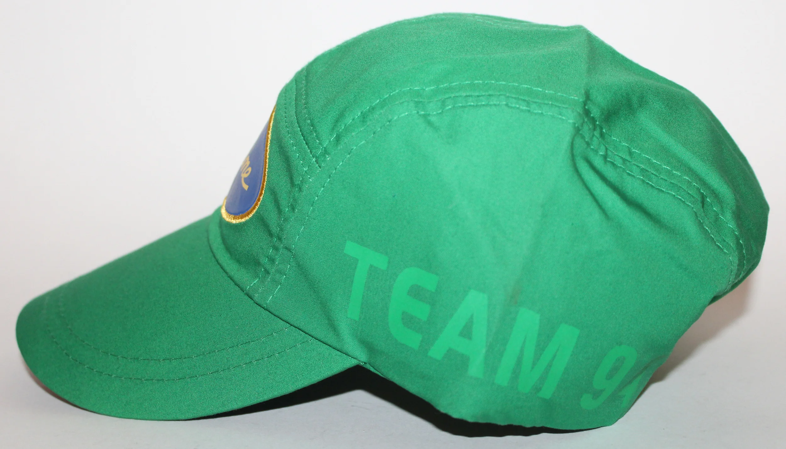 Supreme Team 94 Green/Blue Stretch Cap Hat — RootsBK